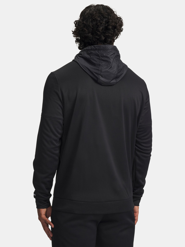 Under Armour Herren Sweatjacke Under Armour UA Armour Flc Pro Utility FZ-BLK