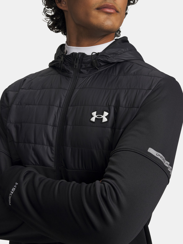 Under Armour Herren Sweatjacke Under Armour UA Armour Flc Pro Utility FZ-BLK