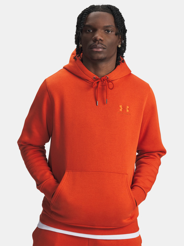 Under Armour Herren Sweatjacke Under Armour UA Icon Fleece Hoodie-ORG