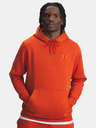 Under Armour Herren Sweatjacke Under Armour UA Icon Fleece Hoodie-ORG