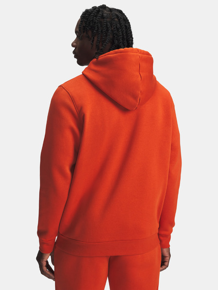 Under Armour Herren Sweatjacke Under Armour UA Icon Fleece Hoodie-ORG