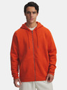Under Armour Herren Sweatjacke Under Armour UA Icon Fleece FZ Hood-ORG