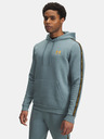 Under Armour Herren Hoodie Under Armour UA Icon Fleece HD Taping-BLU