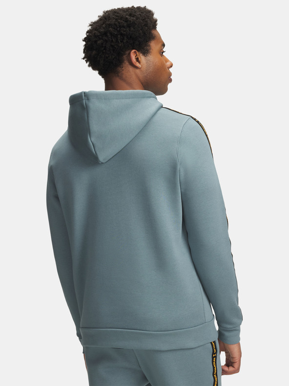 Under Armour Herren Hoodie Under Armour UA Icon Fleece HD Taping-BLU