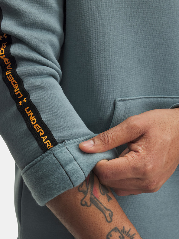 Under Armour Herren Hoodie Under Armour UA Icon Fleece HD Taping-BLU