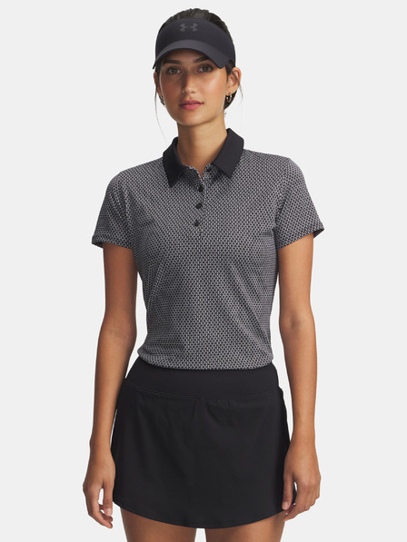 Under Armour Damen T-Shirt Under Armour UA Playoff 3.0 Printed Polo-BLK