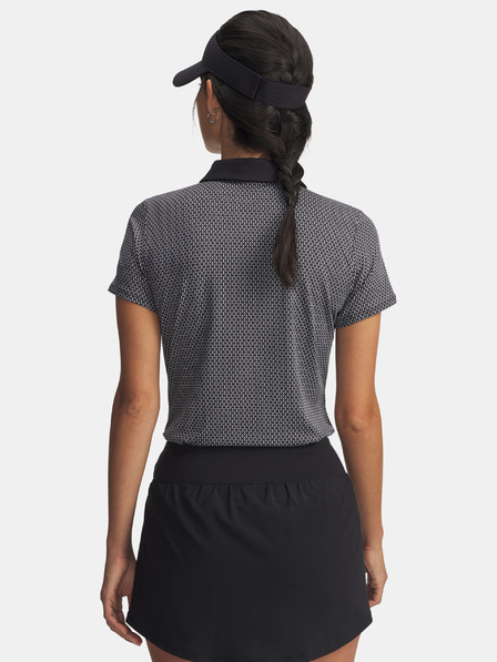Under Armour Damen T-Shirt Under Armour UA Playoff 3.0 Printed Polo-BLK