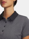 Under Armour Damen T-Shirt Under Armour UA Playoff 3.0 Printed Polo-BLK