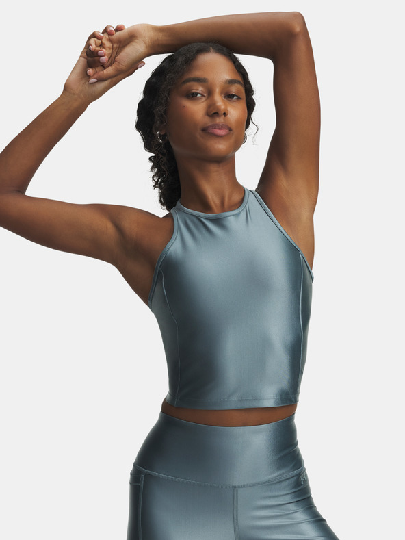 Under Armour Damen Top Under Armour UA Motion Shine Tank-BLU