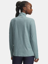 Under Armour Damen T-Shirt Under Armour Tech Rib 1/2 Zip-GRN