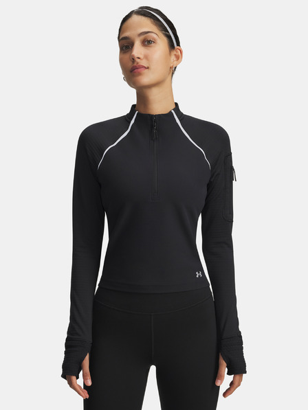 Under Armour Women's T-Shirt Under Armour UA Velociti Pro CW Half Zip-BLK