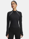 Under Armour Damen T-Shirt Under Armour UA Velociti Pro CW Half Zip-BLK