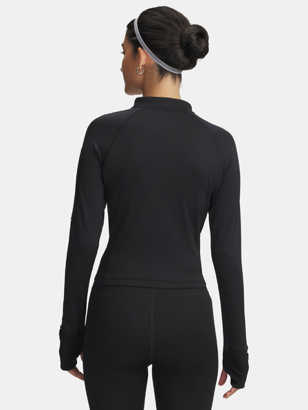 Under Armour Women's T-Shirt Under Armour UA Velociti Pro CW Half Zip-BLK