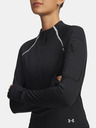 Under Armour Damen T-Shirt Under Armour UA Velociti Pro CW Half Zip-BLK
