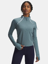 Under Armour Damen T-Shirt Under Armour UA Velociti Pro CW Half Zip-BLU