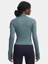 Under Armour Damen T-Shirt Under Armour UA Velociti Pro CW Half Zip-BLU
