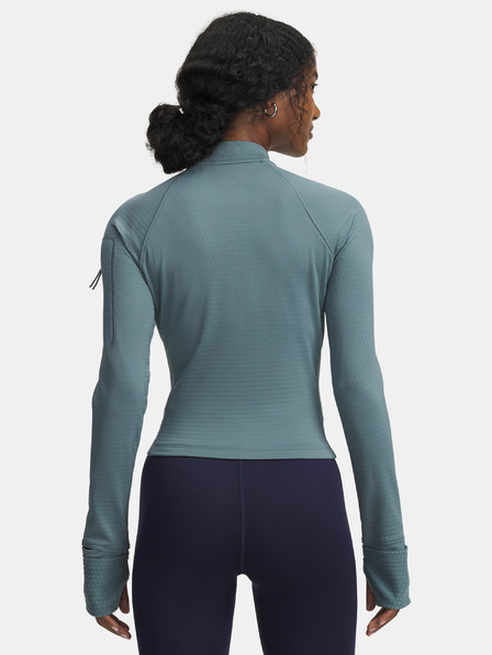 Under Armour Damen T-Shirt Under Armour UA Velociti Pro CW Half Zip-BLU