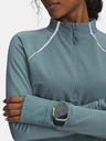 Under Armour Damen T-Shirt Under Armour UA Velociti Pro CW Half Zip-BLU