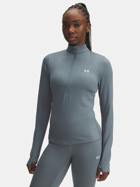 Under Armour Damen T-Shirt Under Armour Motion 1/2 Zip EMEA-BLU