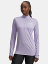 Under Armour Damen T-Shirt Under Armour Tech 1/2 Zip- Twist-PPL