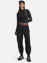 Under Armour Damen T-Shirt Under Armour UA ColdGear Textured 1/2 Zip-BLK