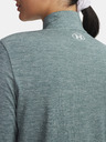 Under Armour Damen-T-Shirt Under Armour Tech 1/2 Zip- Twist-BLAU