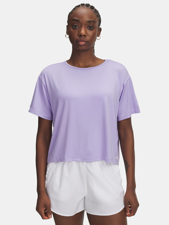Under Armour Damen T-Shirt Under Armour Motion SS-PPL
