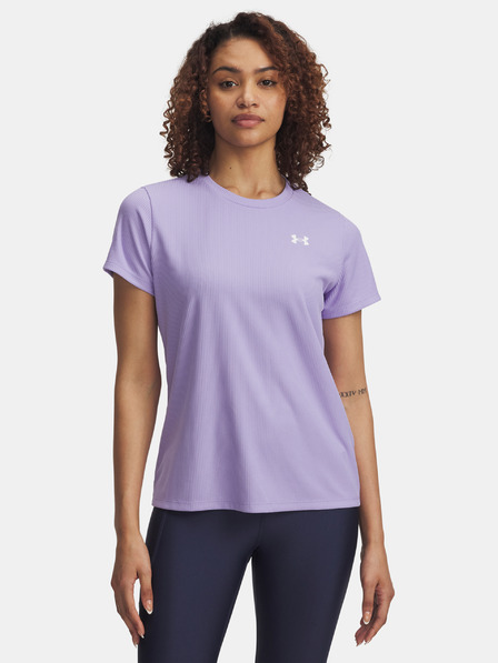 Under Armour Women's T-Shirt Under Armour Tech Rib SSC-PPL