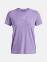 Under Armour Damen T-Shirt Under Armour UA Rival Core SS-PPL