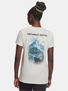 Under Armour Damen T-Shirt Under Armour Pjt Rck Graphic SS 2-BRN