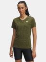 Under Armour Damen T-Shirt Under Armour Tech SSV- Twist-GRN