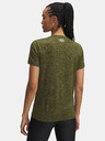 Under Armour Damen T-Shirt Under Armour Tech SSV- Twist-GRN