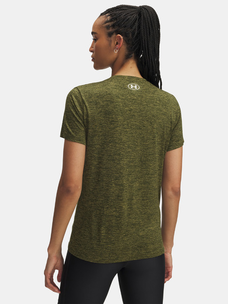 Under Armour Women's T-Shirt Under Armour Tech SSV- Twist-GRN
