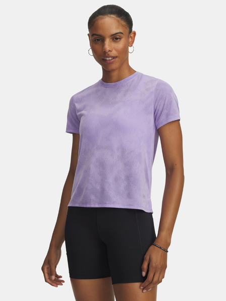 Under Armour Women's T-Shirt Under Armour UA Launch Jacquard SS-PPL