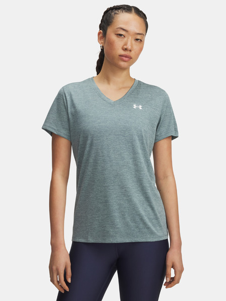 Under Armour Damen-T-Shirt Under Armour Tech SSV- Twist-BLAU