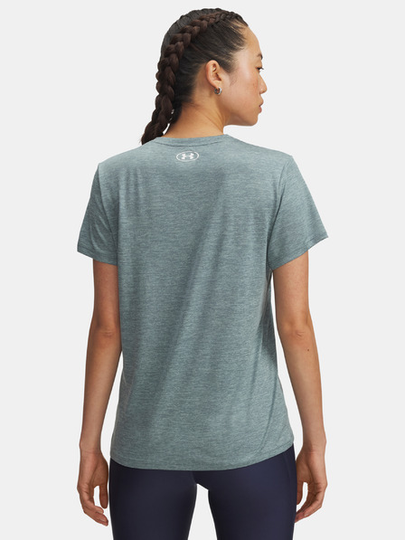 Under Armour Damen-T-Shirt Under Armour Tech SSV- Twist-BLAU