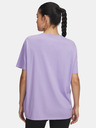 Under Armour Damen T-Shirt Under Armour UA Etched Roses OS SS-PPL