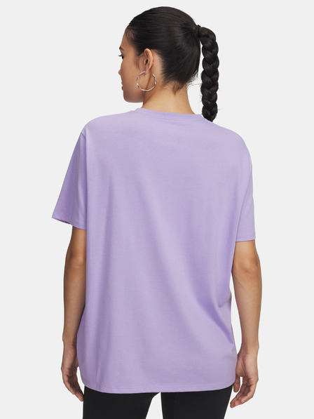 Under Armour Women's T-Shirt Under Armour UA Etched Roses OS SS-PPL