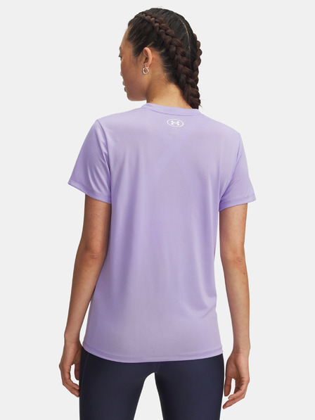 Under Armour Women's T-Shirt Under Armour Tech SSV- Solid-PPL