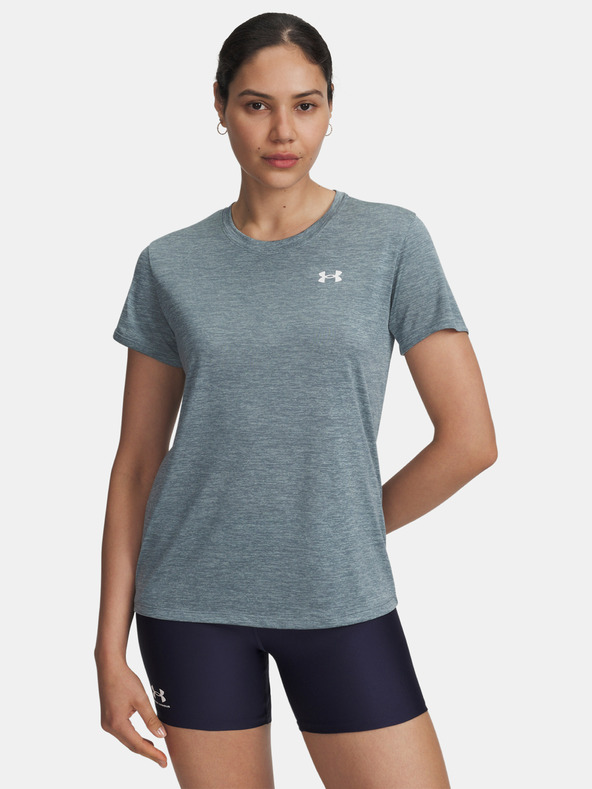 Under Armour Damen-T-Shirt Under Armour Tech SSC- Twist-BLAU