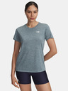 Under Armour Damen-T-Shirt Under Armour Tech SSC- Twist-BLAU