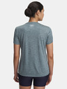 Under Armour Damen-T-Shirt Under Armour Tech SSC- Twist-BLAU