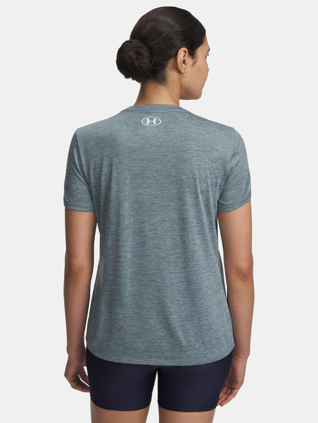 Under Armour Damen-T-Shirt Under Armour Tech SSC- Twist-BLAU