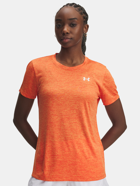 Under Armour Women's T-Shirt Under Armour Tech SSC- Twist-ORG