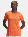 Under Armour Damen T-Shirt Under Armour Tech SSC- Twist-ORG