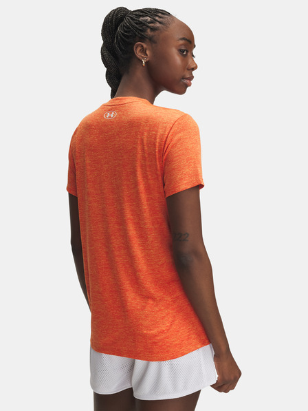 Under Armour Women's T-Shirt Under Armour Tech SSC- Twist-ORG