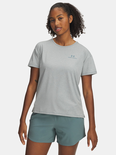 Under Armour Women's T-Shirt Under Armour UA Vanish Energy SS 2.0-BLU