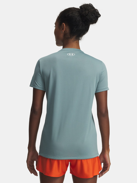 Under Armour Women's T-Shirt Under Armour Tech SSC - Solid-GRN