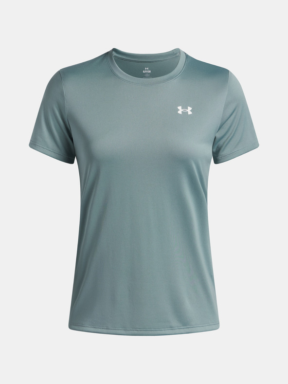 Under Armour Damen T-Shirt Under Armour Tech SSC - Solid-GRN