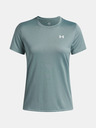 Under Armour Damen T-Shirt Under Armour Tech SSC - Solid-GRN